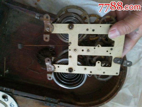 日本座鐘配件鐘 座鐘 落地鐘 7788舊貨商城 七七八八商品交易平臺(tái) 7788.com